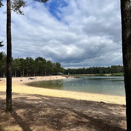 펜션 Vliegend Hert Veluwe *