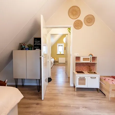 Vliegend Hert Veluwe Feriehus Nunspeet