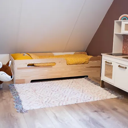 Vliegend Hert Veluwe بيت للعطل *