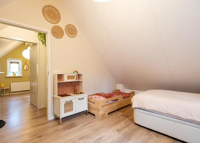 Сasa de vacaciones Vliegend Hert Veluwe *