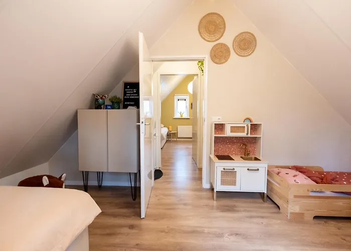 Vliegend Hert Veluwe Сasa de vacaciones Nunspeet